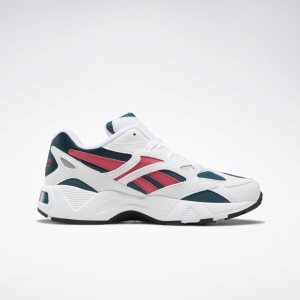 Adidasy Damskie Reebok Aztrek 96 Białe/Jasny Turkusowe PL 29KSCHV